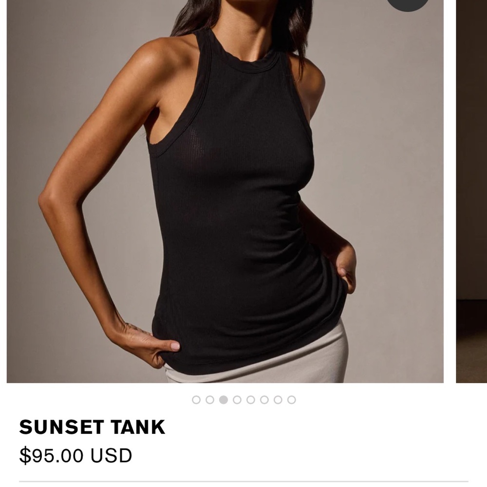 James Perse Blank Tank